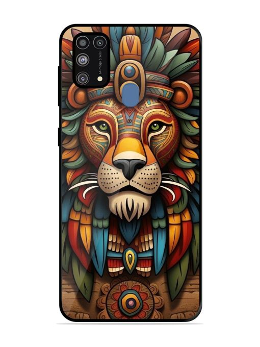 Aztec Majesty Glossy Soft Edge Case for Samsung Galaxy M31 Prime Chachhi