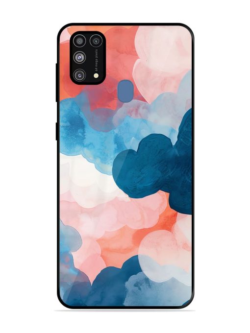 Skyward Dreams Glossy Soft Edge Case for Samsung Galaxy M31 Prime Chachhi