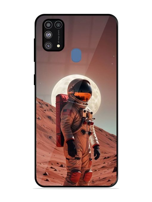 The Red Planet Glossy Soft Edge Case for Samsung Galaxy M31 Prime Chachhi