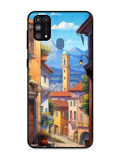 Tuscan Twilight Glossy Soft Edge Case for Samsung Galaxy M31 Prime