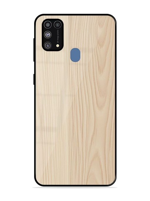 Textured Timber Glossy Soft Edge Case for Samsung Galaxy M31 Prime