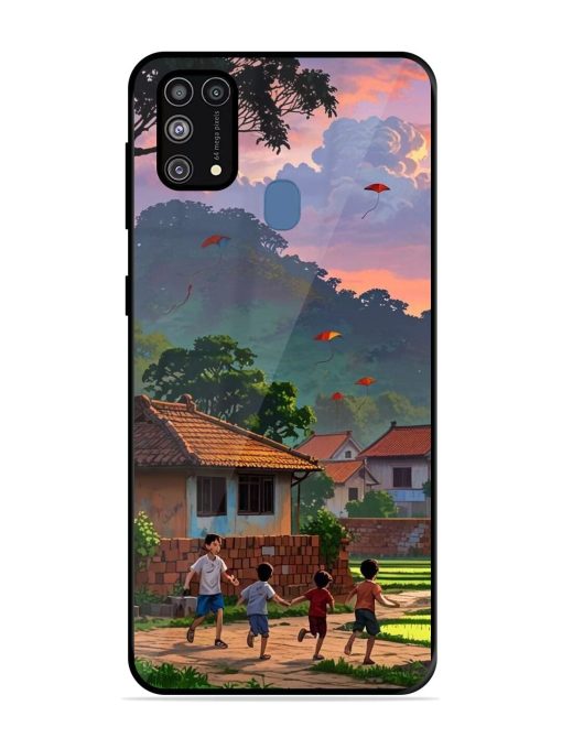 Sunset Play Glossy Soft Edge Case for Samsung Galaxy M31 Prime Chachhi