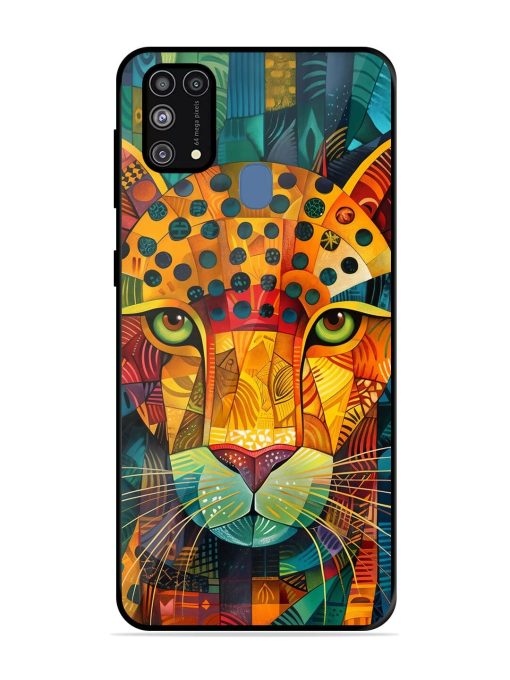 Mosaic Majesty Glossy Soft Edge Case for Samsung Galaxy M31 Prime Chachhi