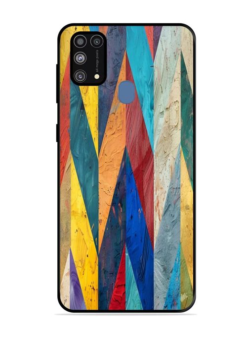 Abstract Tapestry Glossy Soft Edge Case for Samsung Galaxy M31 Prime Chachhi