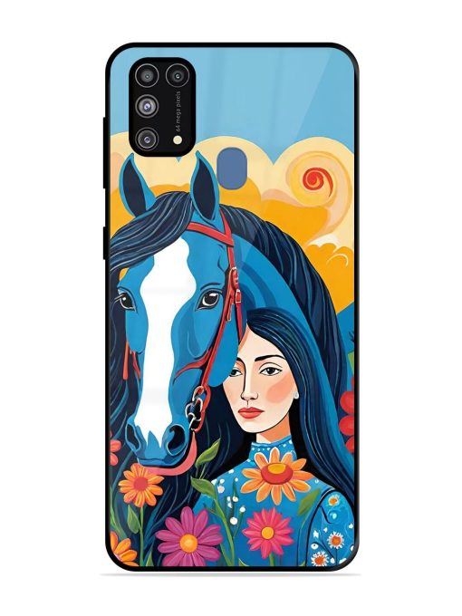 Equine Enchantment Glossy Soft Edge Case for Samsung Galaxy M31 Prime