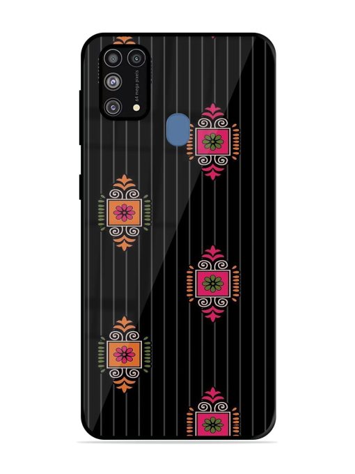 Ornate Elegance Glossy Soft Edge Case for Samsung Galaxy M31 Prime Chachhi