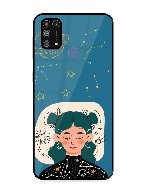 Cosmic Daydreamer Glossy Soft Edge Case for Samsung Galaxy M31 Prime Chachhi