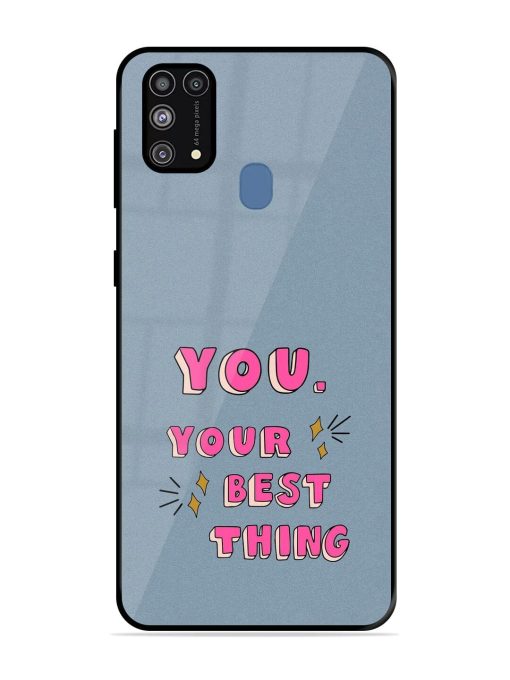 Self-Love Sparkles Glossy Soft Edge Case for Samsung Galaxy M31 Prime Chachhi