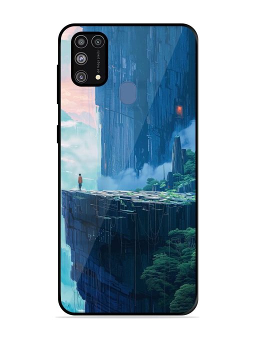 Solitude In The Sky Glossy Soft Edge Case for Samsung Galaxy M31 Prime Chachhi