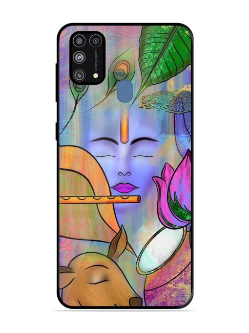 Divine Serenity Glossy Soft Edge Case for Samsung Galaxy M31 Prime Chachhi