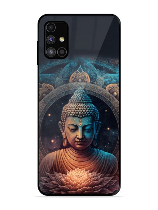 The Buddha Art Glossy Soft Edge Case for Samsung Galaxy M31S Chachhi