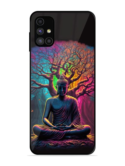 Enlightened Serenity Glossy Soft Edge Case for Samsung Galaxy M31S Chachhi