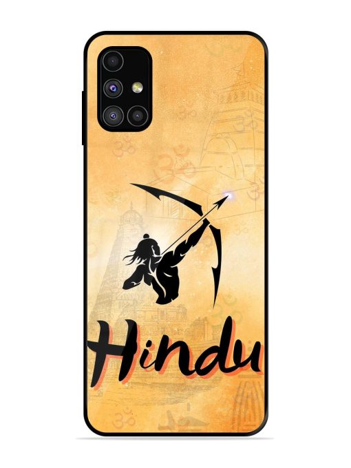 Hindu Glossy Soft Edge Case for Samsung Galaxy M31S