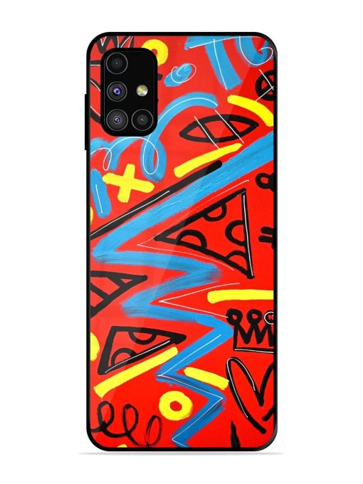 Groovy Garden Glossy Soft Edge Case for Samsung Galaxy M31S Chachhi