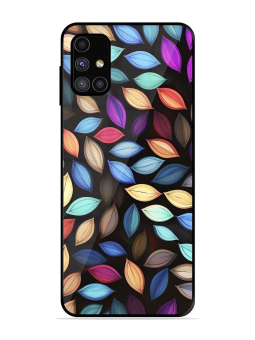 Colorful Kaleidoscope Glossy Soft Edge Case for Samsung Galaxy M31S Chachhi