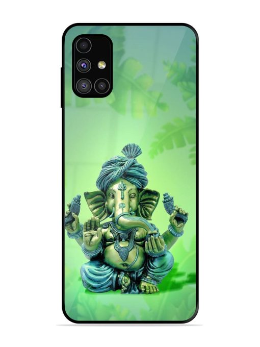 Ganesha, The Remover Of Obstacles Glossy Soft Edge Case for Samsung Galaxy M31S Chachhi