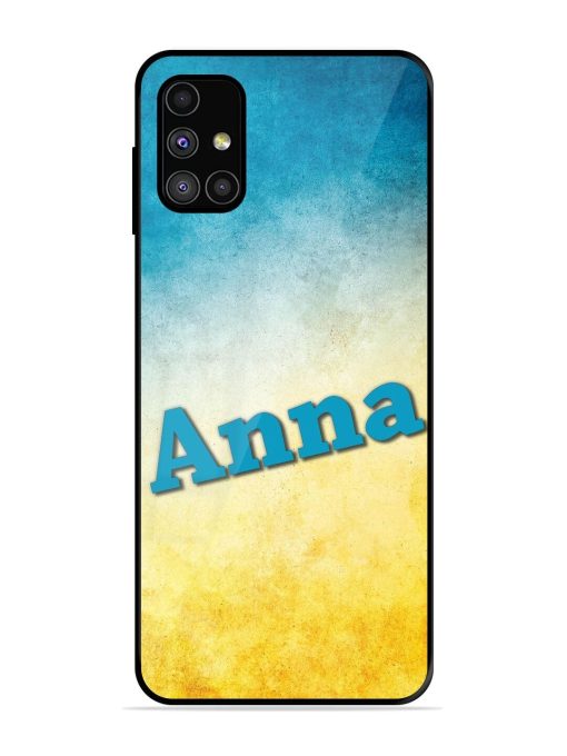 Anna'S Glossy Soft Edge Case for Samsung Galaxy M31S Chachhi