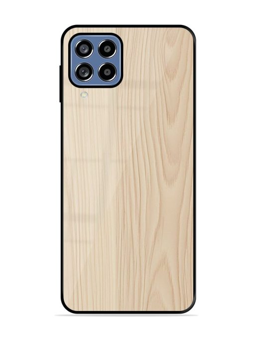 Textured Timber Glossy Soft Edge Case for Samsung Galaxy M32 (4G) Chachhi