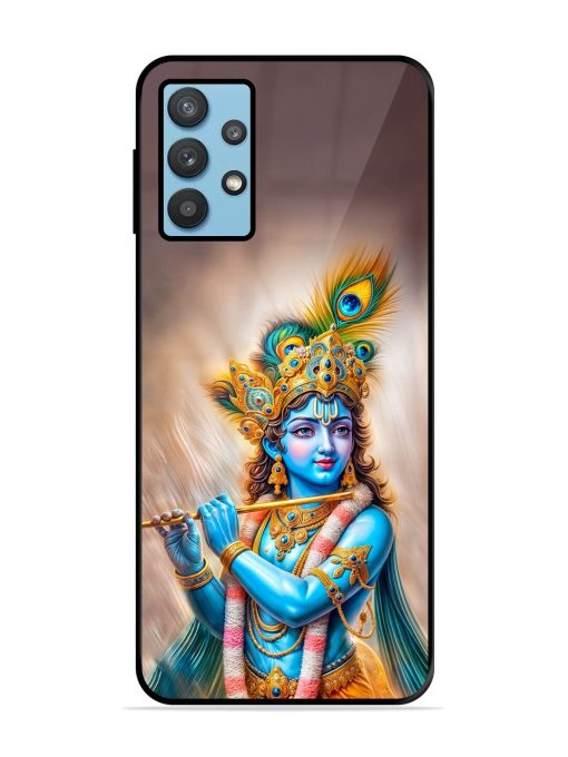 Divine Krishna Glossy Soft Edge Case for Samsung Galaxy M32 (5G)