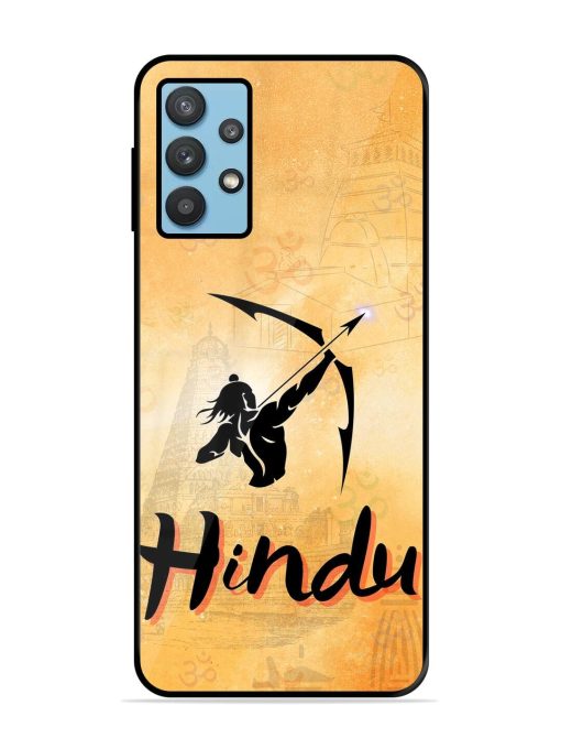 Hindu Glossy Soft Edge Case for Samsung Galaxy M32 (5G)