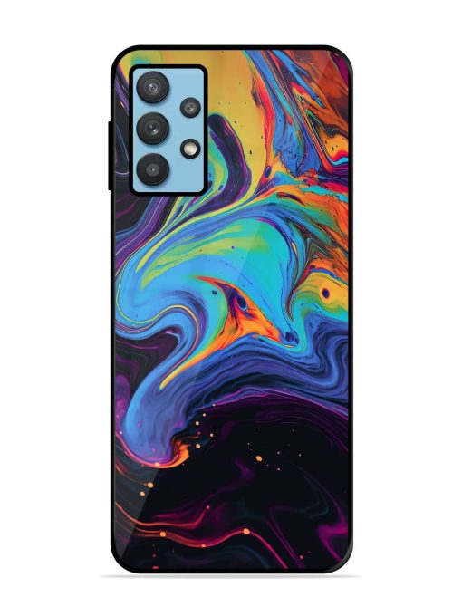 Liquid Dreamscape Glossy Soft Edge Case for Samsung Galaxy M32 (5G)