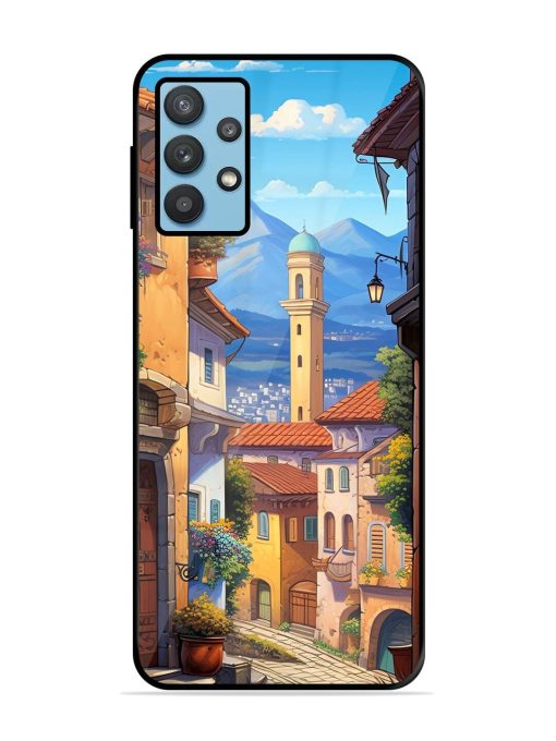 Tuscan Twilight Glossy Soft Edge Case for Samsung Galaxy M32 (5G)