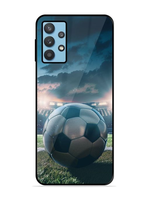 Beautiful Game Glossy Soft Edge Case for Samsung Galaxy M32 (5G)