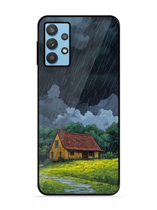 Rainy Day Retreat Glossy Soft Edge Case for Samsung Galaxy M32 (5G)