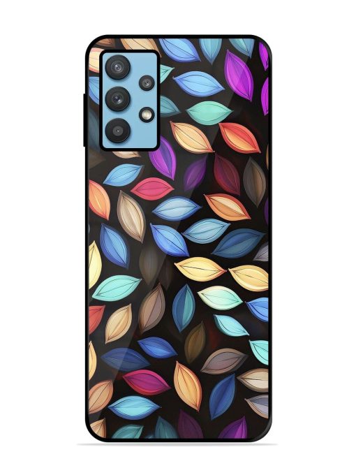 Colorful Kaleidoscope Glossy Soft Edge Case for Samsung Galaxy M32 (5G)