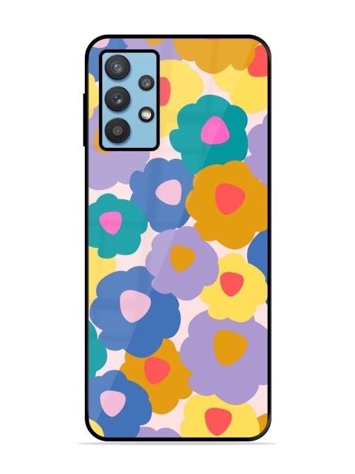 Flower Power Glossy Soft Edge Case for Samsung Galaxy M32 (5G)