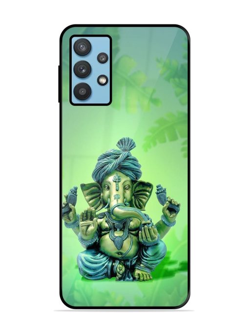 Ganesha, The Remover Of Obstacles Glossy Soft Edge Case for Samsung Galaxy M32 (5G)