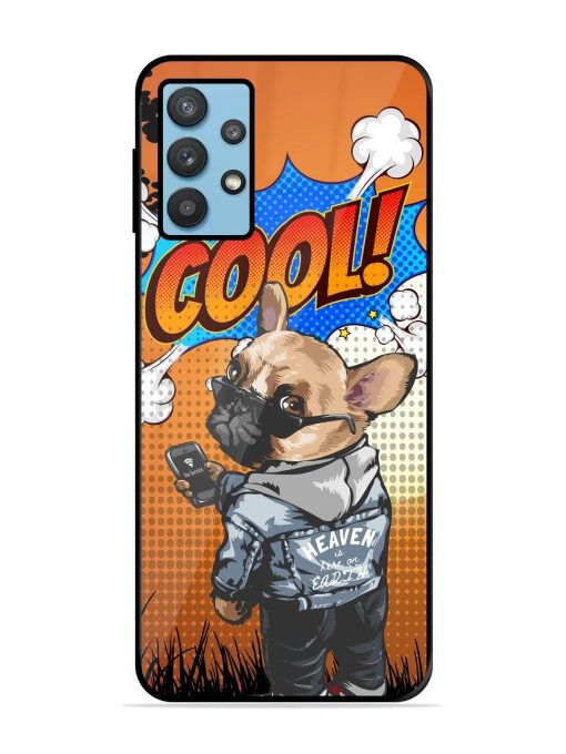 Cool Pup Glossy Soft Edge Case for Samsung Galaxy M32 (5G)