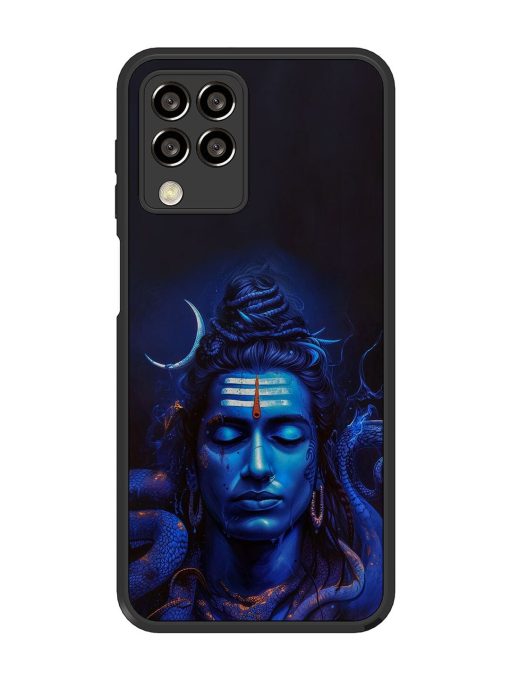 Mystic Mahadev Glossy Soft Edge Case for Samsung Galaxy M33 (5G) Chachhi