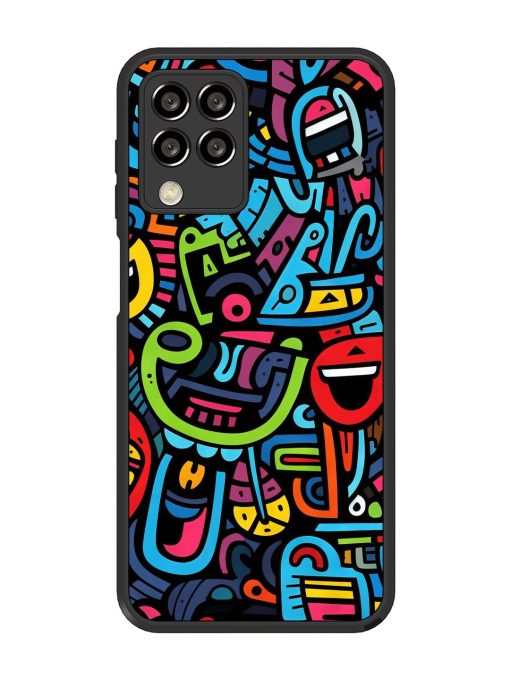 Doodlephoria Glossy Soft Edge Case for Samsung Galaxy M33 (5G) Chachhi