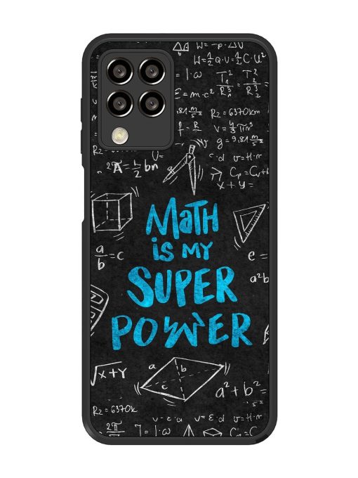 Math Magic Glossy Soft Edge Case for Samsung Galaxy M33 (5G) Chachhi