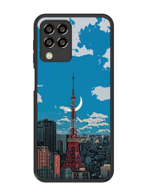 Tokyo Twilight Glossy Soft Edge Case for Samsung Galaxy M33 (5G) Chachhi