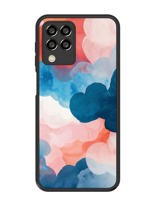 Skyward Dreams Glossy Soft Edge Case for Samsung Galaxy M33 (5G) Chachhi