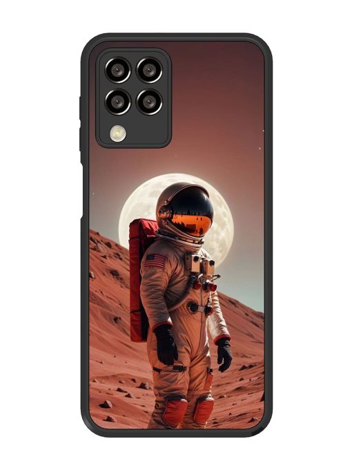 The Red Planet Glossy Soft Edge Case for Samsung Galaxy M33 (5G) Chachhi