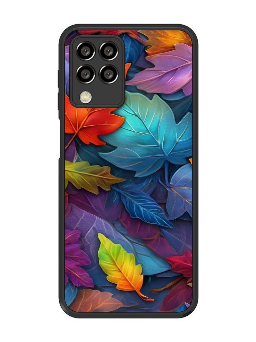 Autumn'S Embrace Glossy Soft Edge Case for Samsung Galaxy M33 (5G) Chachhi