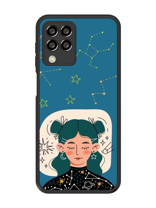 Cosmic Daydreamer Glossy Soft Edge Case for Samsung Galaxy M33 (5G) Chachhi