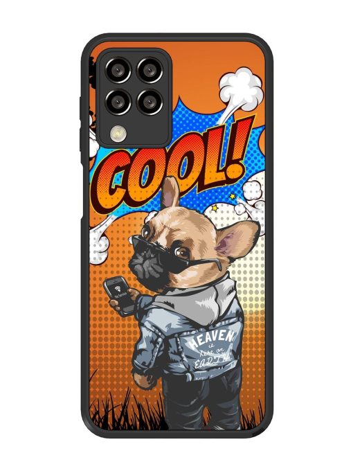 Cool Pup Glossy Soft Edge Case for Samsung Galaxy M33 (5G) Chachhi