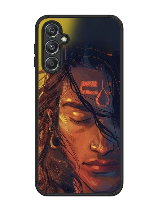 Tranquil Shiva Glossy Soft Edge Case for Samsung Galaxy M34 (5G) Chachhi