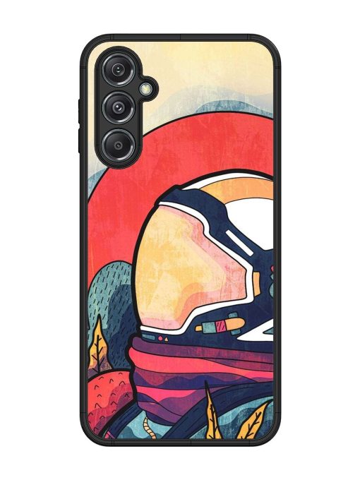 Cosmic Daydream Glossy Soft Edge Case for Samsung Galaxy M34 (5G) Chachhi