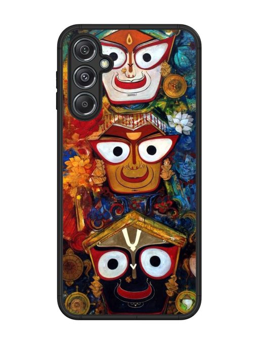 Lord Jagannath Glossy Soft Edge Case for Samsung Galaxy M34 (5G) Chachhi