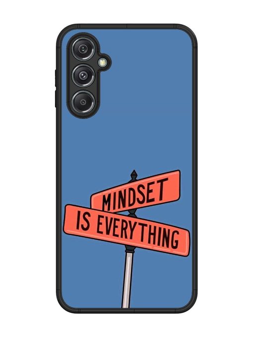 Mindset Matters Glossy Soft Edge Case for Samsung Galaxy M34 (5G)