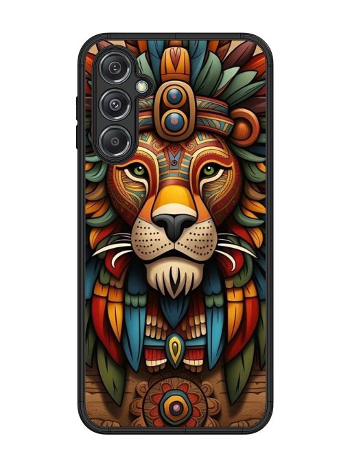 Aztec Majesty Glossy Soft Edge Case for Samsung Galaxy M34 (5G) Chachhi