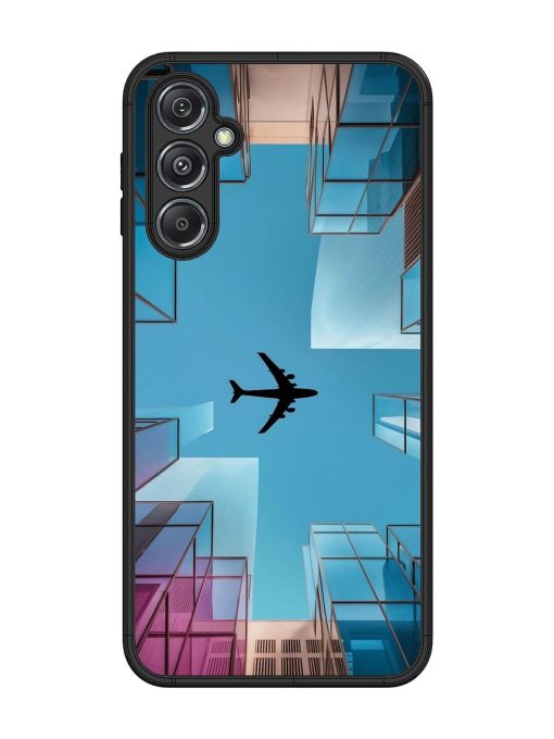 Urban Flightpath Glossy Soft Edge Case for Samsung Galaxy M34 (5G)