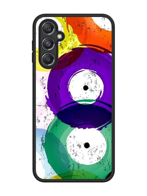 Vinyl Vibrations Glossy Soft Edge Case for Samsung Galaxy M34 (5G)