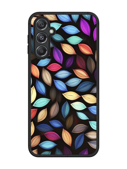 Colorful Kaleidoscope Glossy Soft Edge Case for Samsung Galaxy M34 (5G)