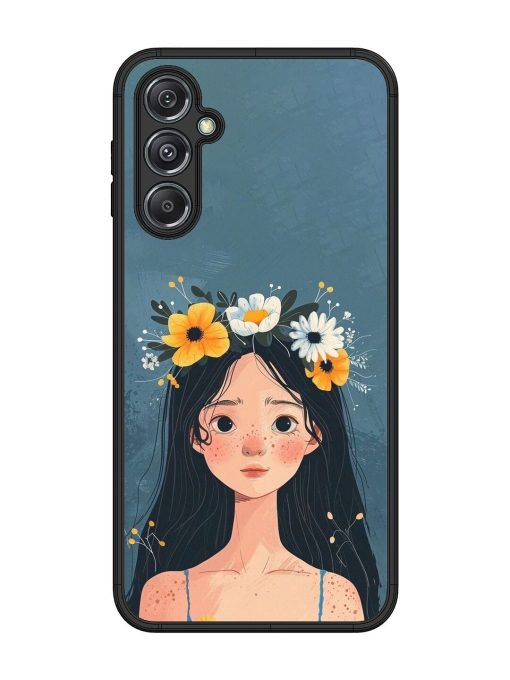 Gurl Art Glossy Soft Edge Case for Samsung Galaxy M34 (5G) Chachhi